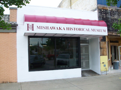 Museum awning