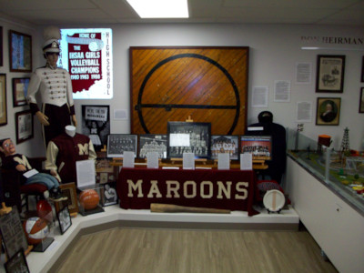 Mishawaka Highschool exhibit