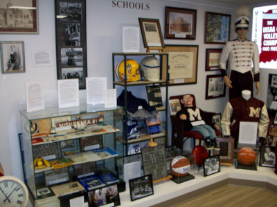 Schools exhibit